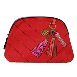 NEW Red Makeup Bag